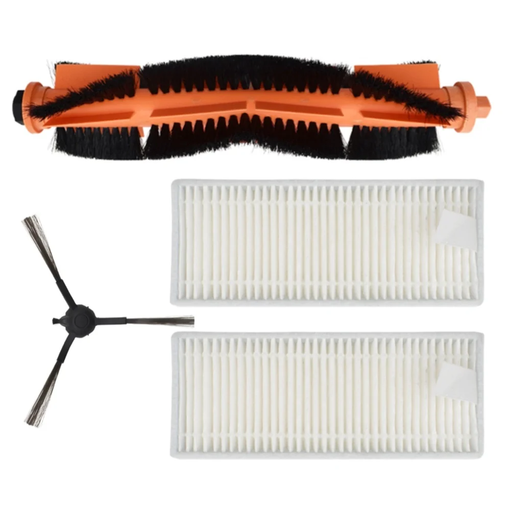 Main Brush Set for homerun Vacuum Cleaner Floor Maintenance Pet Strong Bristles Fine Dust for capture Hygienic Floors