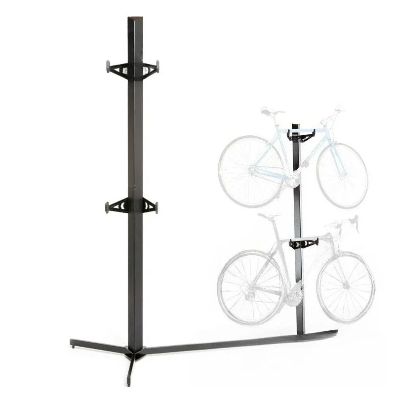 Bicycle parking rack Storage rack Bicycle hanger Double parking space