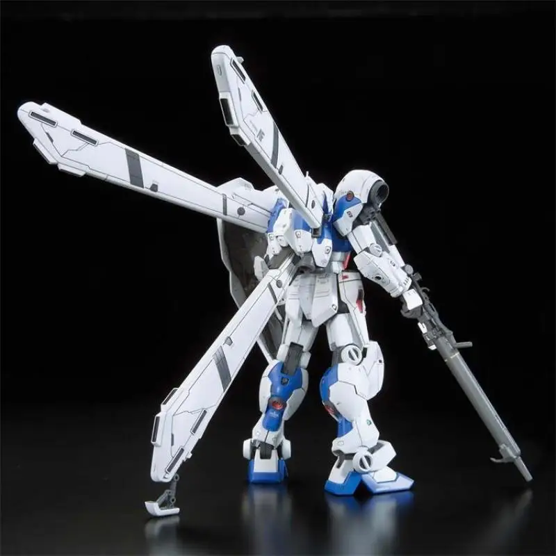 [W magazynie] Bandai RE 1/100 RX78 GP04 Gundam Gerbera Anime Puzzle Model Figurka akcji Zestawy garażowe Model Zabawka Festiwal Prezenty Mężczyźni