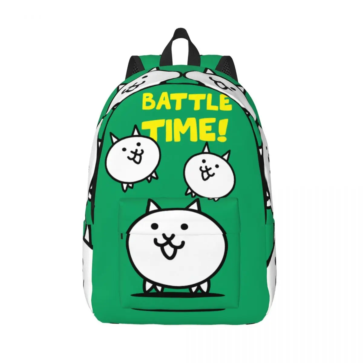 Travel Kawaii Retro Washable Harajuku Design B-Battle Cats Storage Bag Office Staff Storage Bag Back To School Gift