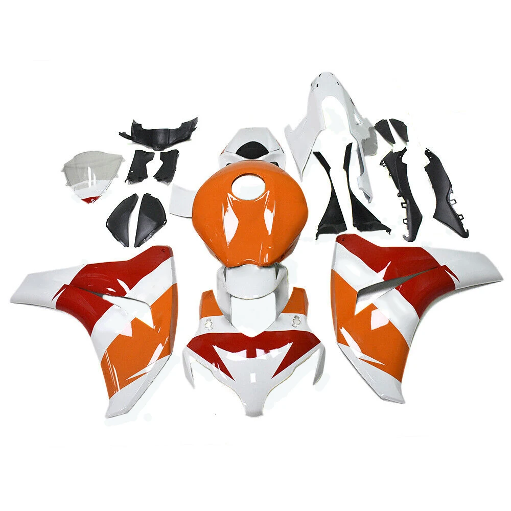 

Motorcycle Parts Fairings Bodywork Shell Fairing Kit Fit For HONDA CBR1000RR 2008 2009 2010 2011 CBR 1000RR
