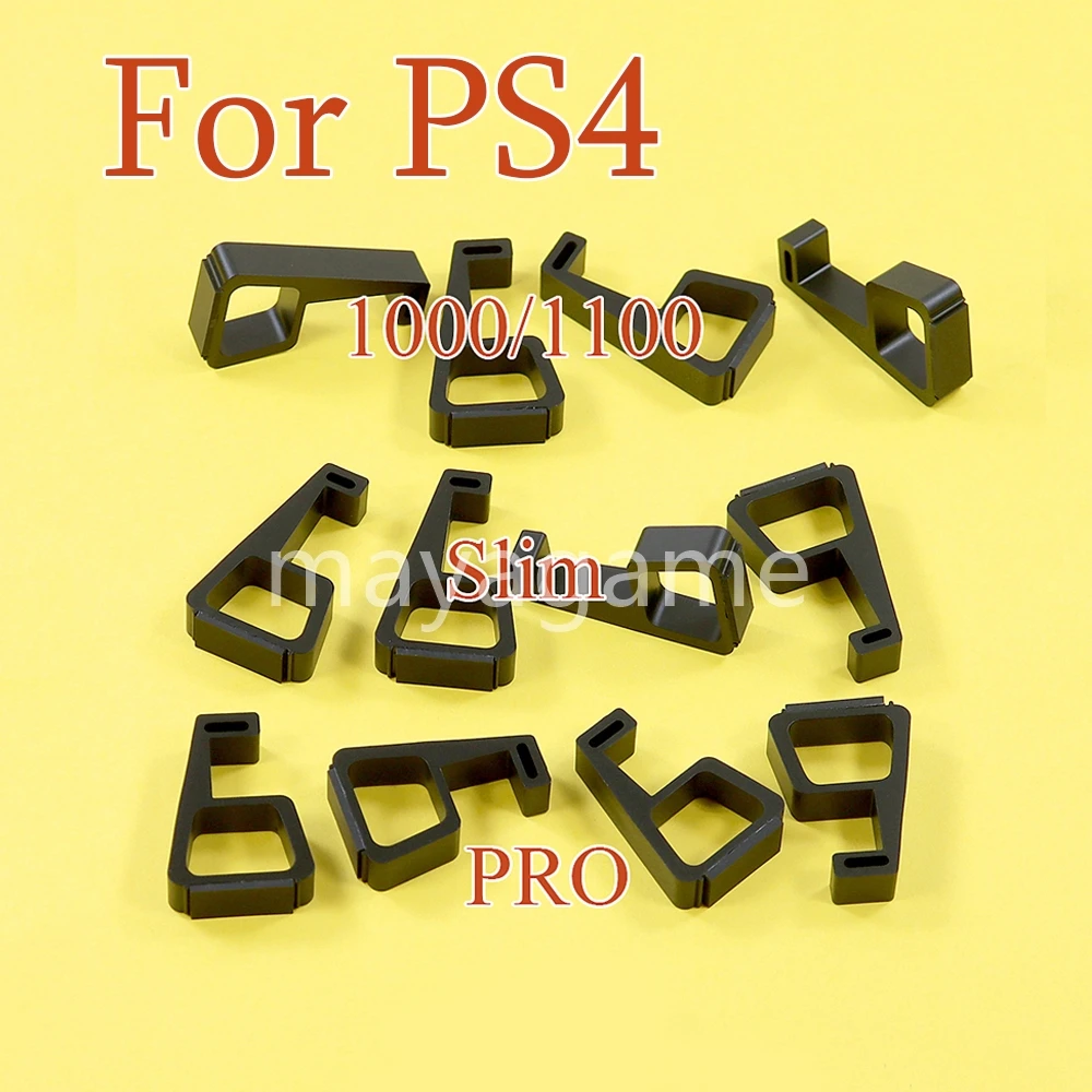 

10 комплектов охлаждающего горизонтального держателя 4-в-1 для PS4 Slim Pro, подставка для ног, игровой охлаждающий кронштейн для ножек для PS4, аксессуары