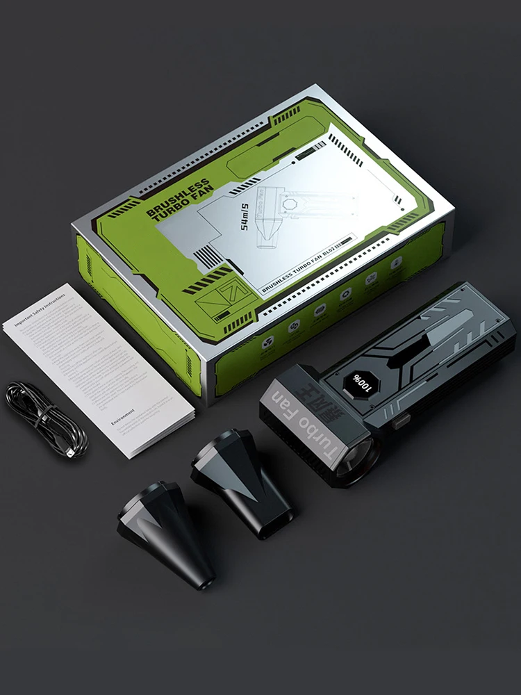 Turbofan de 880000 RPM, motor sin escobillas, potente.