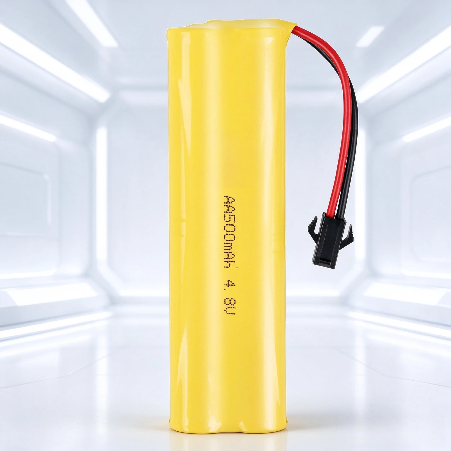 Ni-Cd AA Battery Pack 500mAh 4.8V for RC Electric Toy