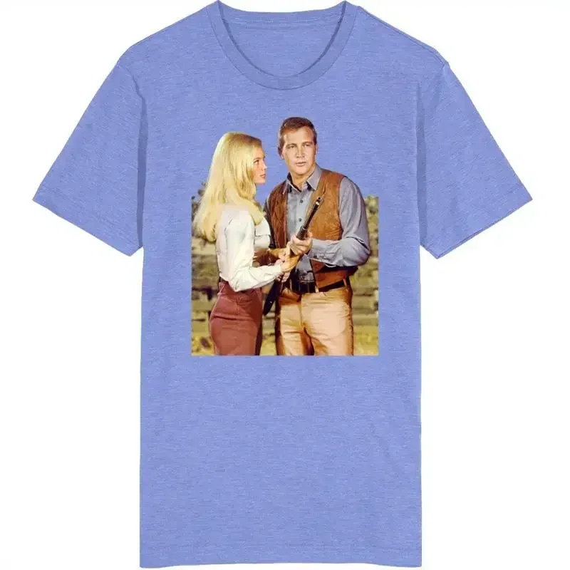 The Big Valley Linda Evans Lee Majors T Shirt