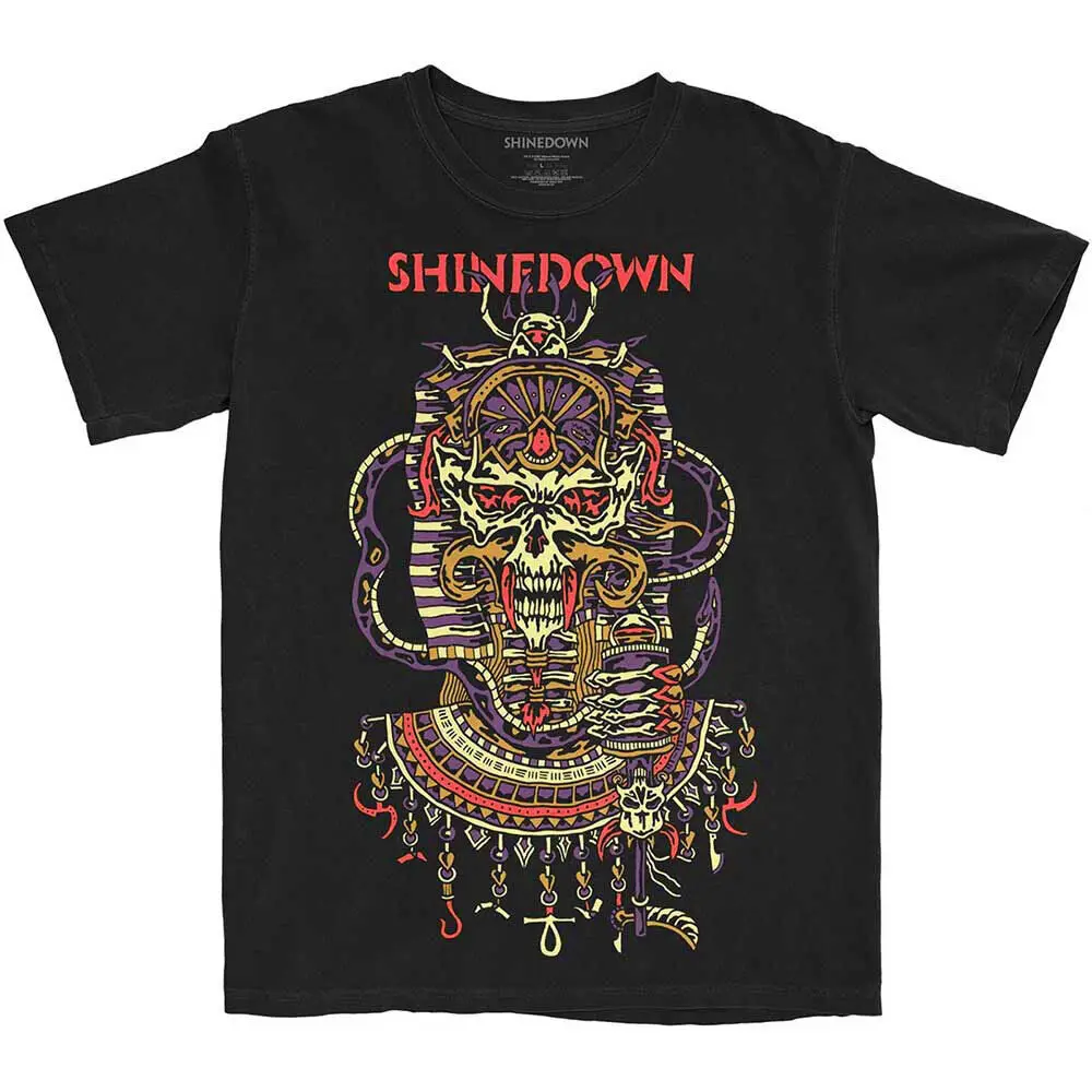 Shinedown Planet Zero Black T Shirt New Official