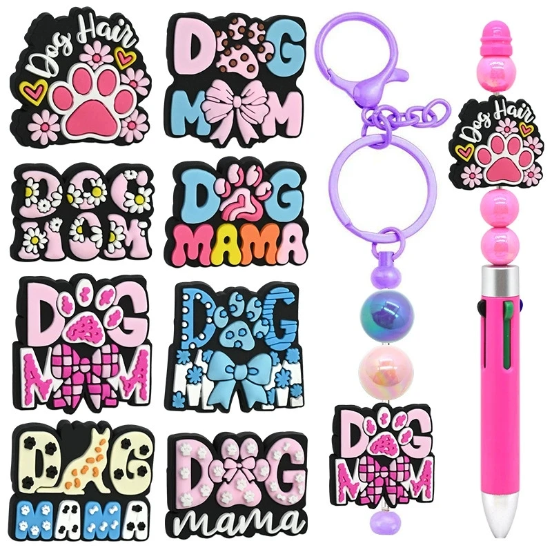 

5/10 шт. фокусные бусины, силиконовые бусины для домашних животных, собак, фразы, буквы, изготовление ювелирных изделий, брелок «сделай сам», кулон, ожерелье ручной работы, броши, аксессуары