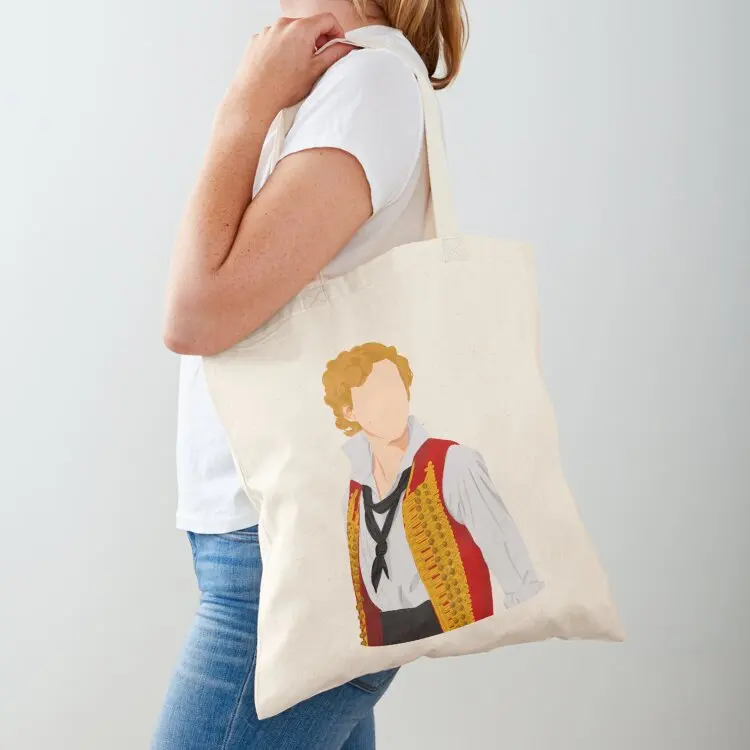 

Enjolras With Red Vest Tote Bag Portable shopping bag Women's shopping bag shopper woman Lady bags