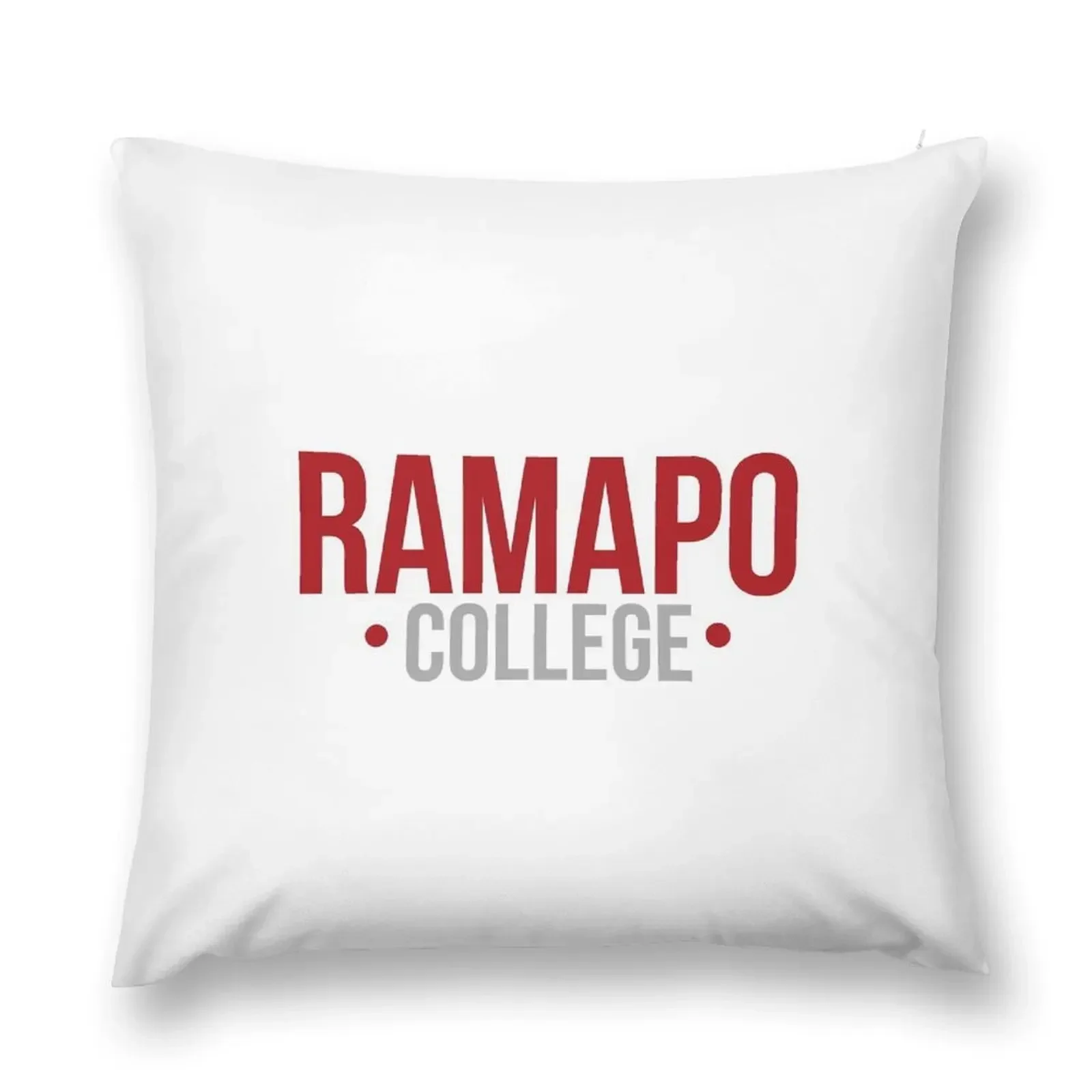 

Ramapo College NJ Throw Pillow Throw Pillow Elastic Cover For Sofa Christmas Pillow Covers luxury decor