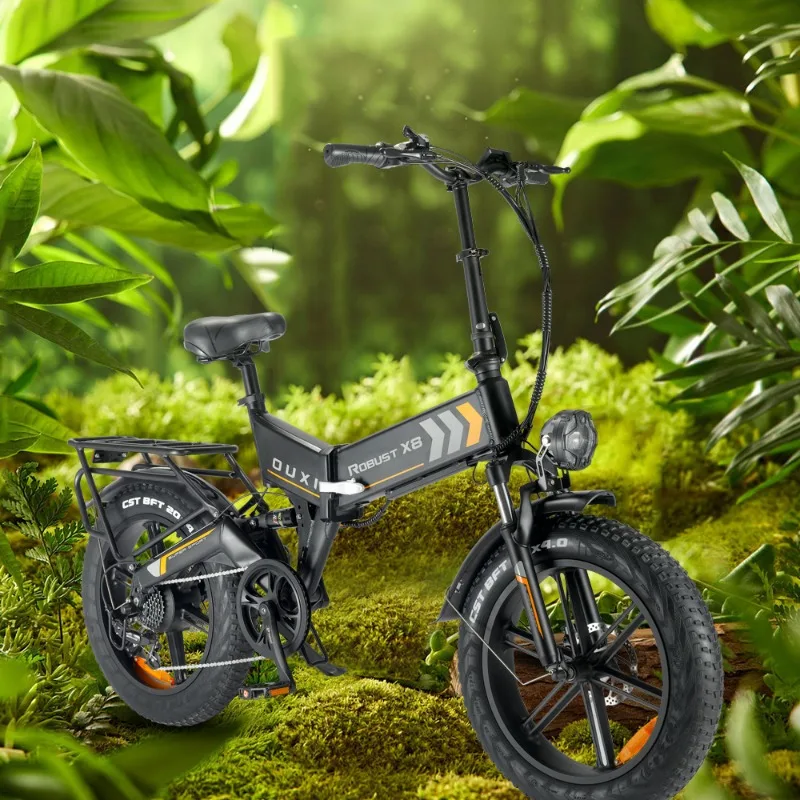 X8 20*4.0 Tire Full Suspension Electric Bike Electric Bicycle Fat Tire bike