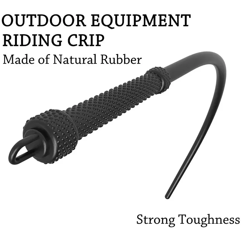 المحاصيل الاحترافية لركوب الخيل - 24، 40، 70 بوصة خيارات الطول سوط مطاطي، سوط الفروسية