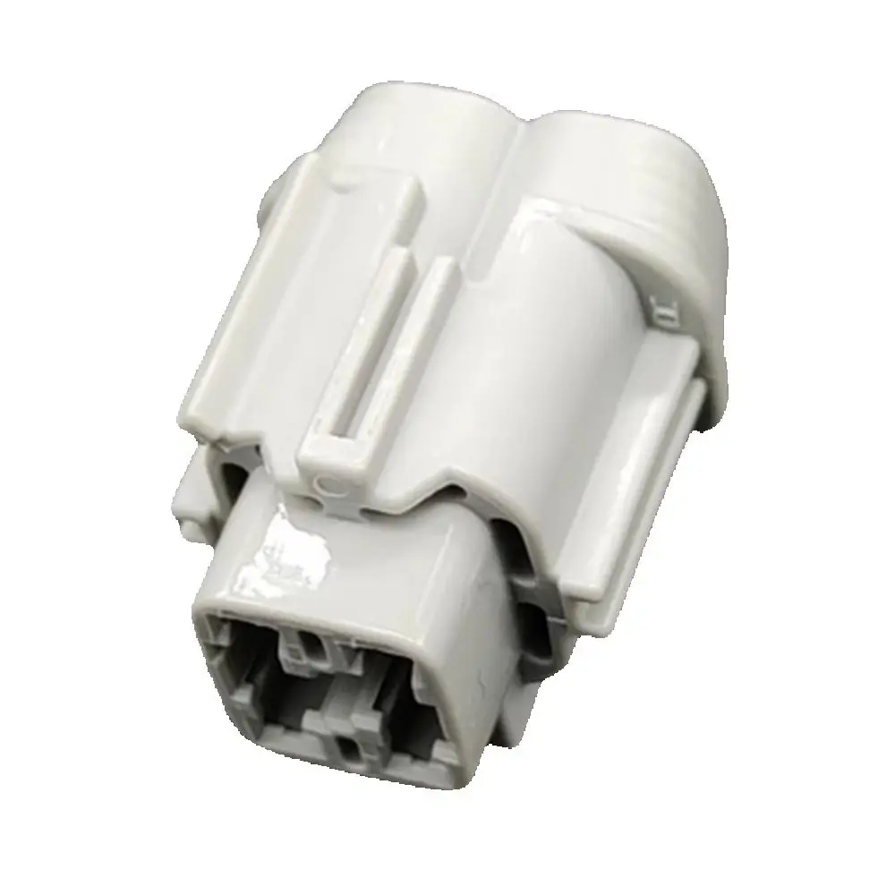 6185-1171 4 Pin Waterproof Automotive Connector Female RS Series 2.3mm 090 PBT Gray Fit for Car Headlight Engine Sensor