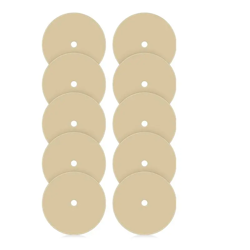 ABFI 10 Pcs 6893 Inhalation Valve Replacement For 6200 6800 7500 Series, 6000 Series Full And Half Facepiece Accessories