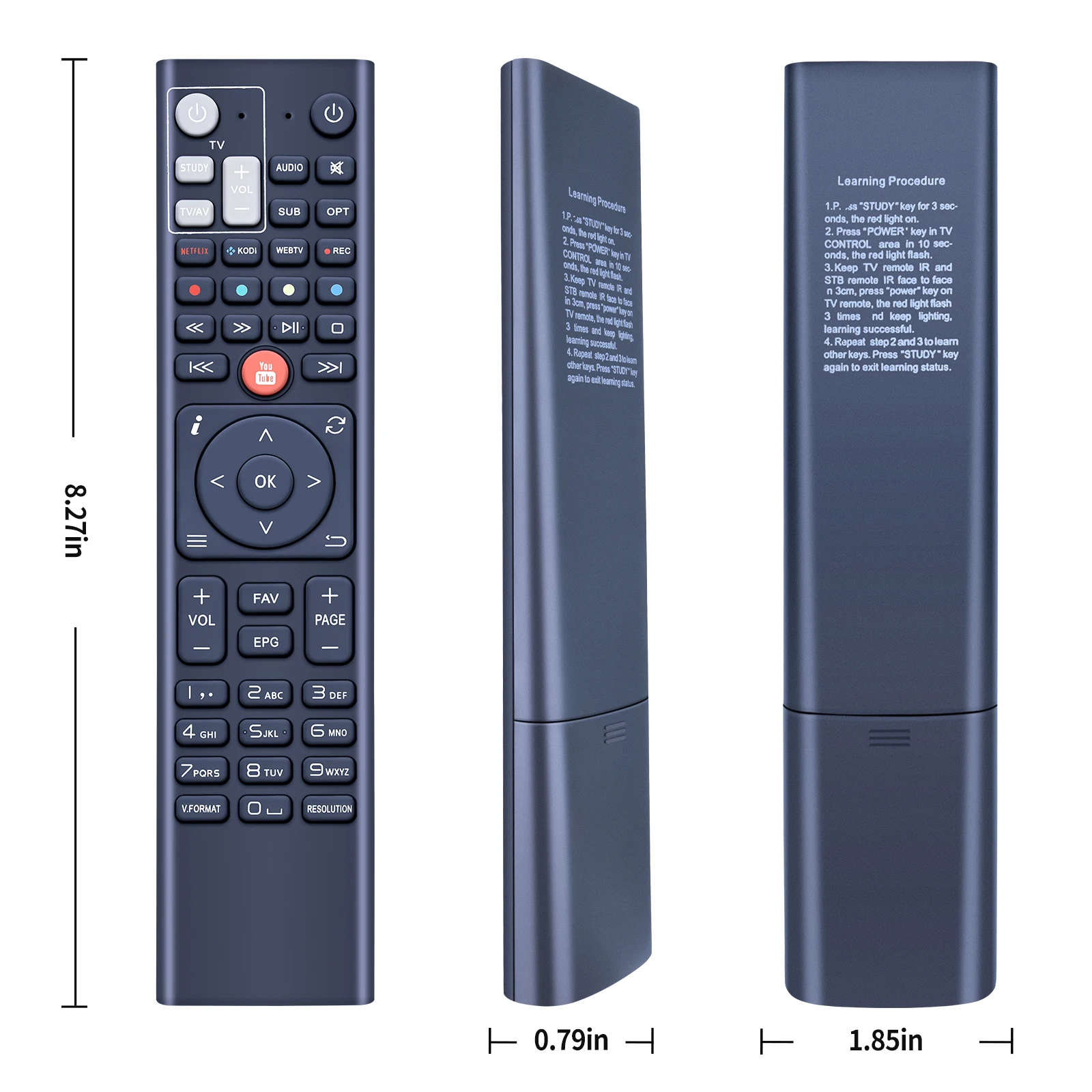 Remote control for Octagon SX RCU 05  SX988 SX88, SX89, SX888, SX889, SF8008 Single, Twin, Combo