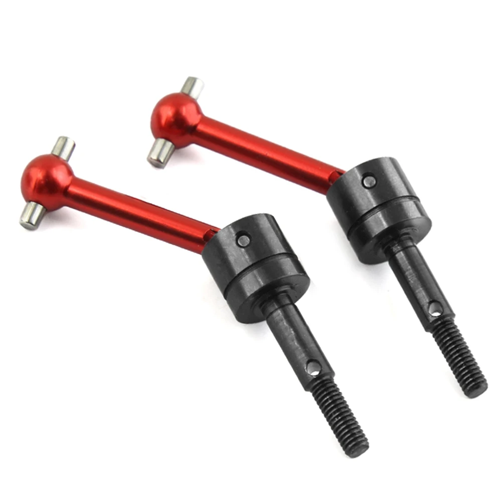 

Modern 4Pcs Metal Universal Drive Shaft Driveshaft CVD 53792 for Tamiya,Blue