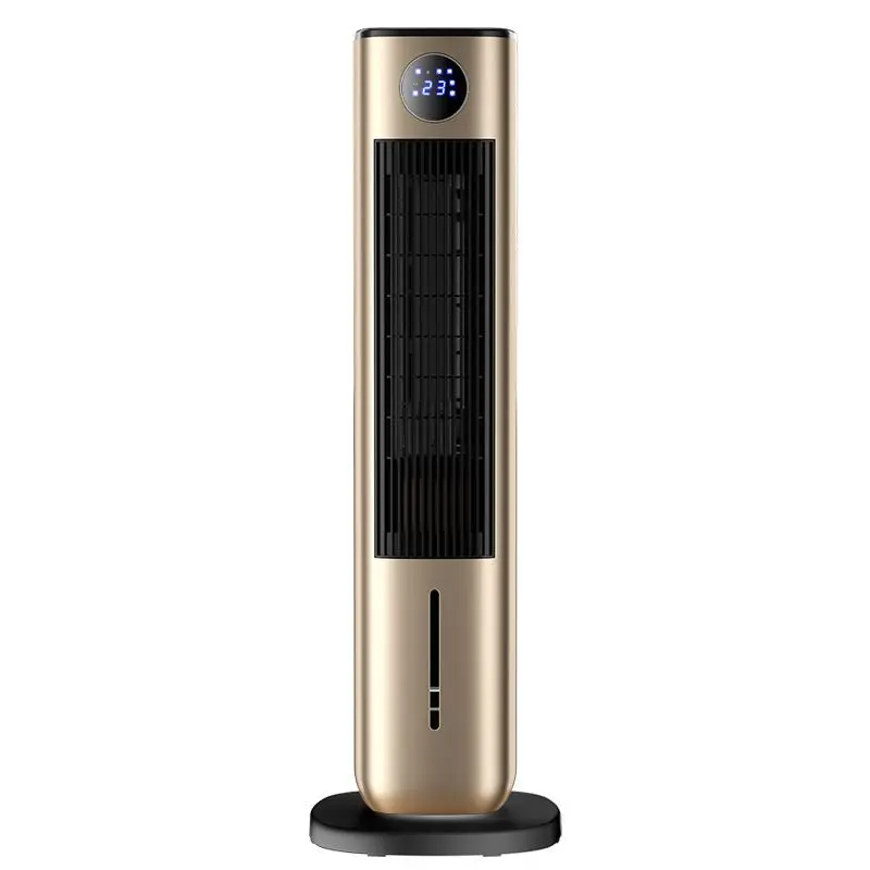 Dual-Use Cooling Fan Heater Energy-Efficient Home Appliance for Rapid Heating and Cooling — Upright Fan Heater