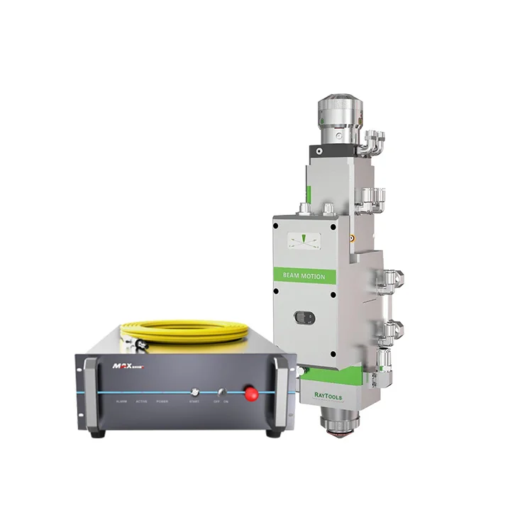 1500w 2000w 3000w Max Laser Source+Raytools BM110+Raytools XC4000T Controller Combination