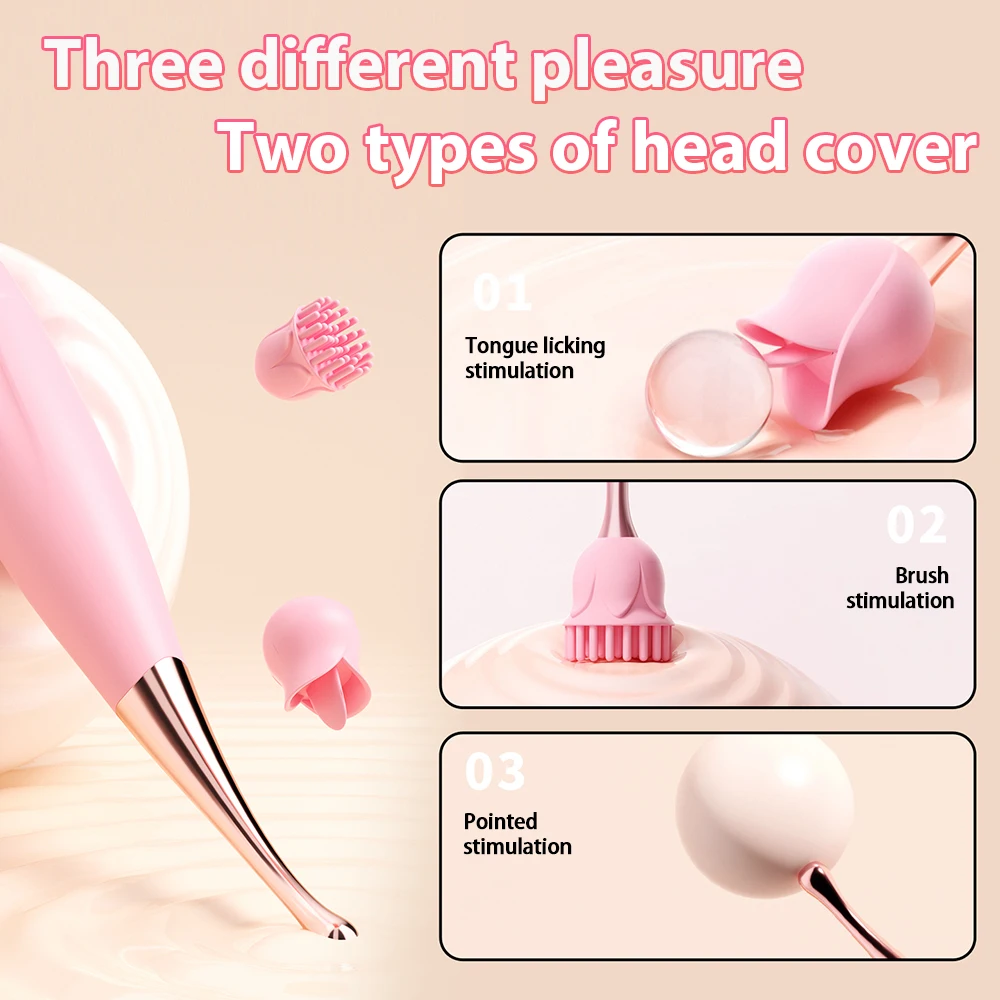 جي سبوت هزاز قوي عالي التردد الهزاز لعق البظر الحلمة محفز الاستمناء تدليك الجنس لعب للنساء الكبار #4