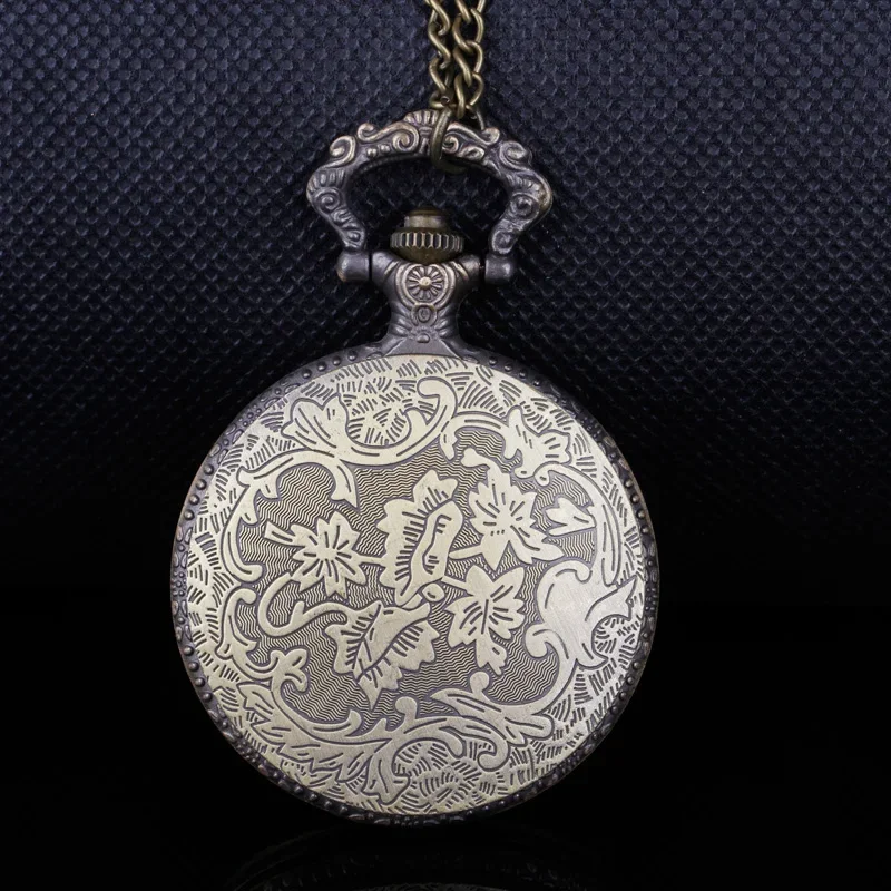 Quartz Pocket Watch Unisex Fob Watch Pendant Personalized Gift Pocket Watches