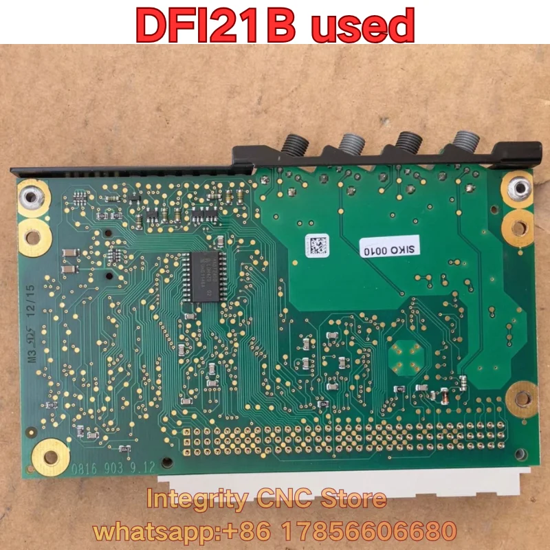 Both second-hand and new ones have DFI21B inverter communication cards with intact functions.