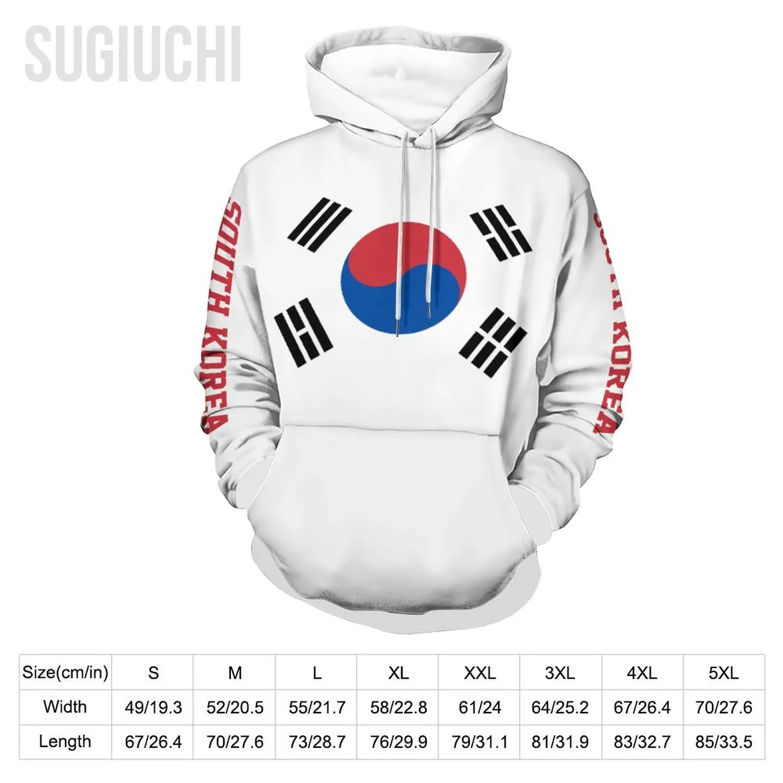 Sweat à capuche unisexe 3D Corée du Sud Feel pour hommes et femmes, sweat Harajuku en polyester, pull décontracté Cool Hoodies