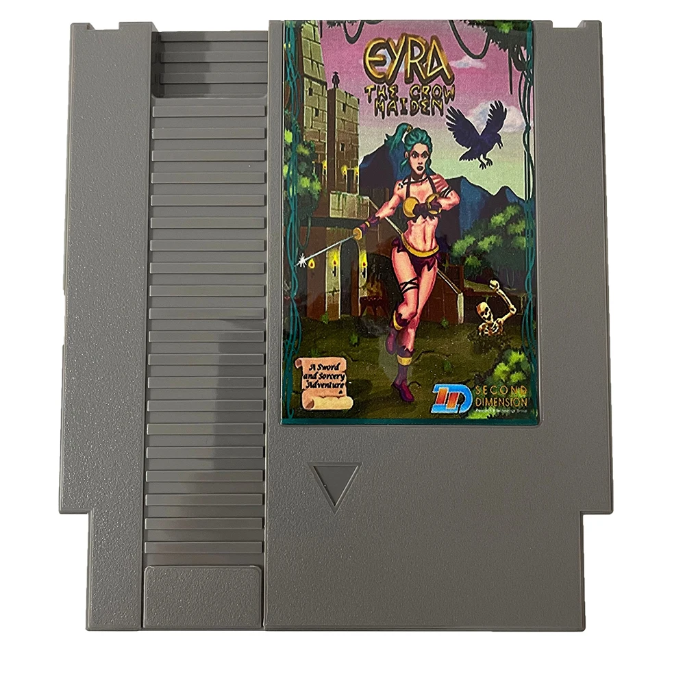 Eyra - Cartucho de juego NES de 8 bits para juego NES Cosnole