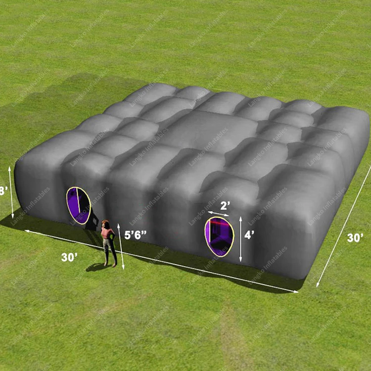 Sell Halloween Event Inflatable Pvc Laser Maze for Kids Adults
