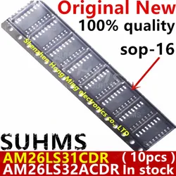 (10 pezzi)100% Nuovo AM26LS31 AM26LS32 AM26LS31C AM26LS32AC AM26LS31CDR AM26LS32ACDR SOP-16 Chipset