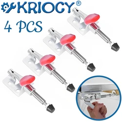 1/2/3/4PCS 50Kg Pull Action Vertical Toggle Clamp with PVC Plastic Cover Handle for Hand Tool GH-301AM Clamps