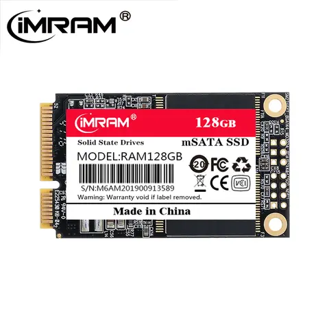 iMRAM mSATA SSD 32GB 64GB 120GB 240GB 128GB 256GB 480GB 512GB Mini SATA Internal Solid StateHard Drive For Laptop Server