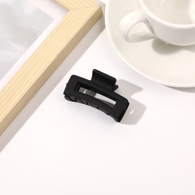 Claw Clips Hair Accessories Mini Grab Clip Small Hair Claw Hollow Square Shark Clip Matted Bangs Clip Head Grab Top Clip Women