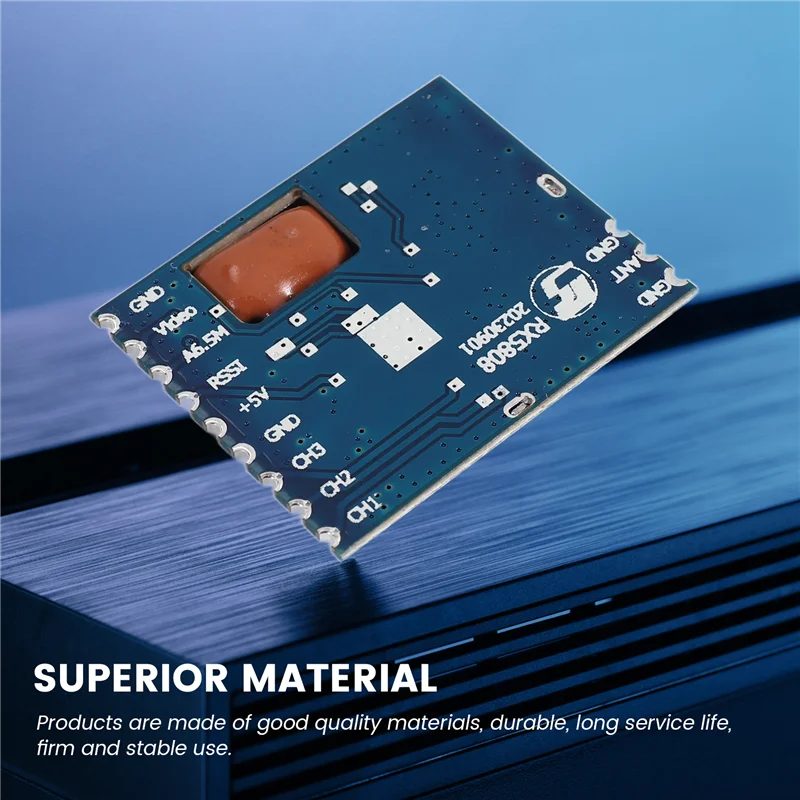 B24B 5.8G FPV Mini Draadloze Audio Video Ontvanger Module RX5808 Voor FPV Systeem RC Helicopter RC Onderdelen