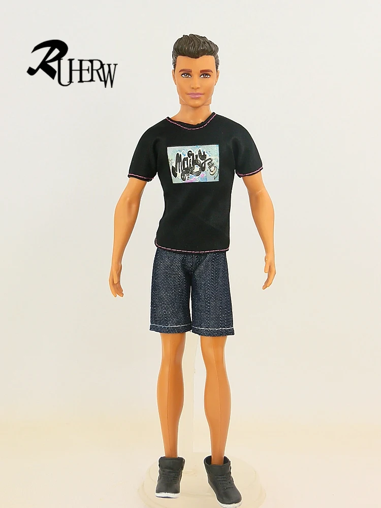3 Set / lot New Male Dolls Clothing Sets for Ken Clothes For Boyfriend Doll Boy Nice Gifts Best Selling Wholesale