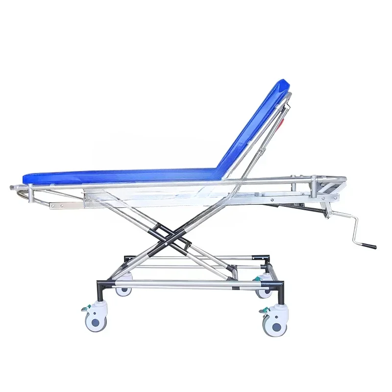 

MT MEDICAL Aluminum Alloy Patient Emergency Transport Stretcher for Emergency vehicle use