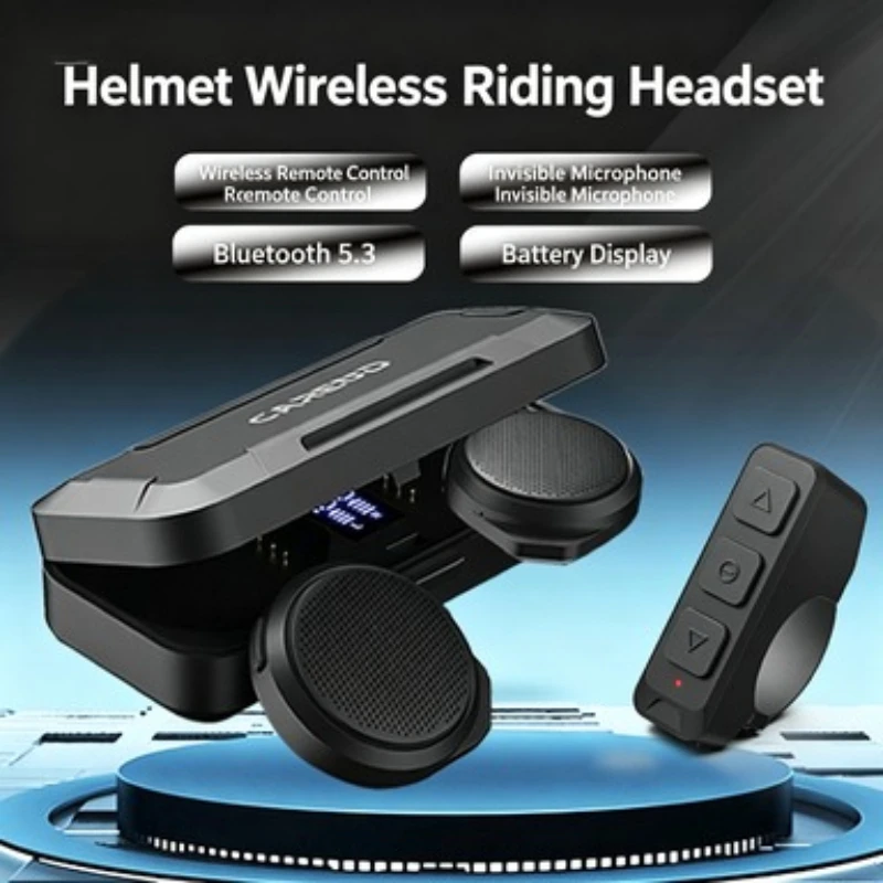 

Motorcycle Helmet Wireless Bluetooth Headset Helmet Bluetooth Headset Special Motorcycle Headset for Riding.