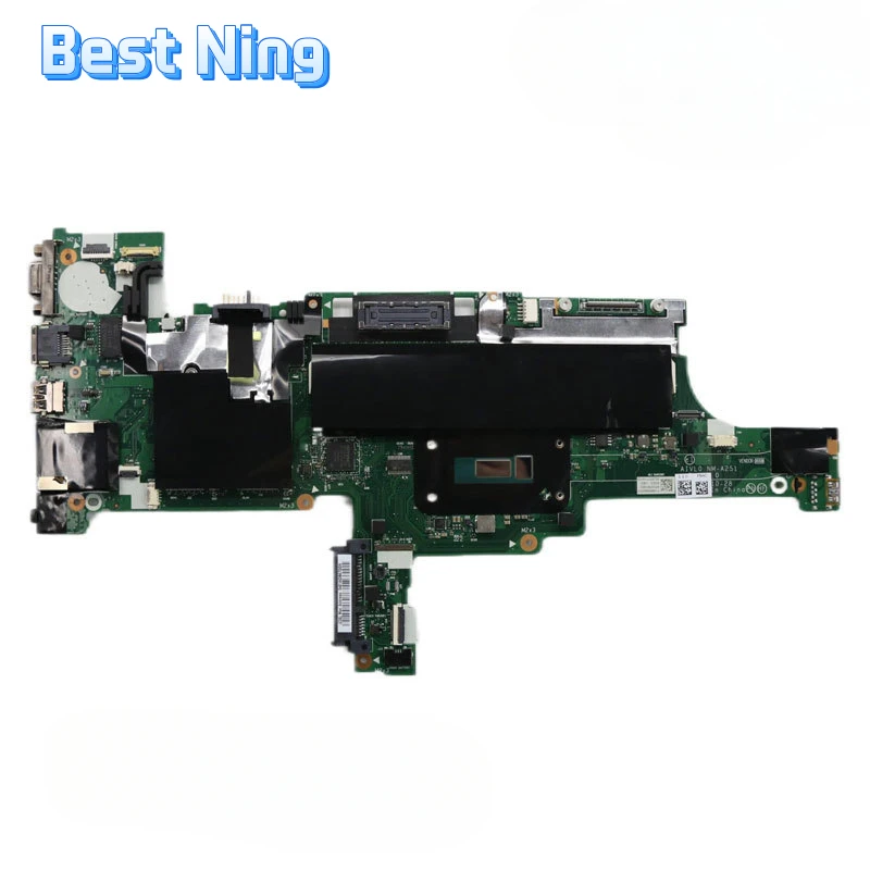 

For Lenovo Thinkpad T450 Laptop Mainboard NM-A251 Motherboard CPU I5-5300U 100% Tested Ok