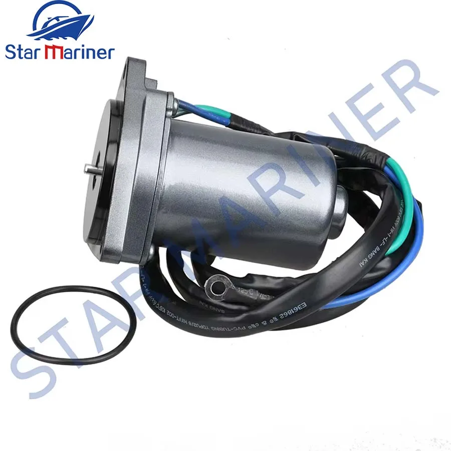 Motor de Inclinação e Trim Elétrico 6H1-43880 6H1-43880-02 para Motores de Popa YAMAHA 55HP 60HP 70HP 85HP 90HP 430-2202 6H143880 Peça para Motor de Barco