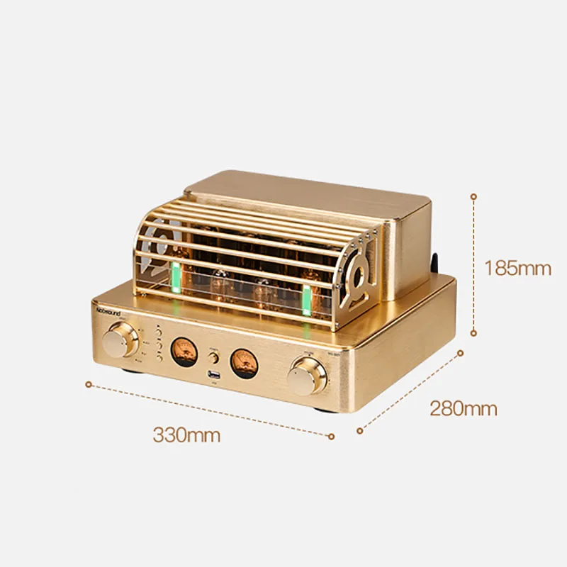 Imagem -06 - Amplificador de Potência de Tubo de Febre de Alta Potência Amplificador de Potência Hifi Leitura sem Perdas Usb Arquitetura Bluetooth 5.3 6n6c 6e2 6f1