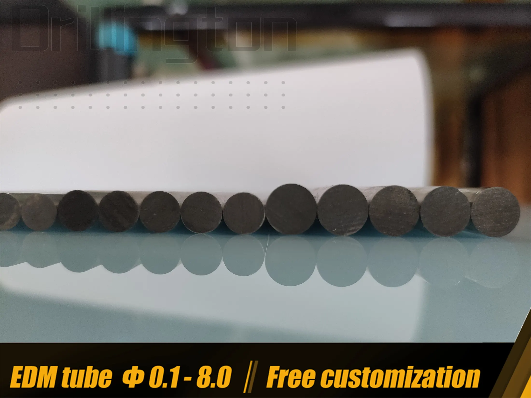 Imagem -03 - Rod Puro do Cobalto Elétrodo do Cobalto Barra Contínua do Eixo de Rod do Torno do Cobalto do Diâmetro 0.1 Mm25 mm Comprimento 100 mm 200 mm