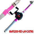 Cast Rod Reel-Left