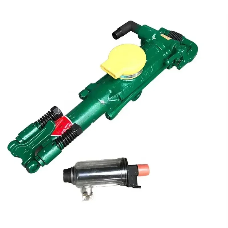 Reliability of high-safety pneumatic rock drill mass jacks for drilling