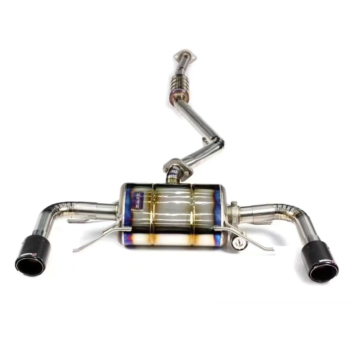 

Titanium Exhaust System For Toyota 86 Catback System