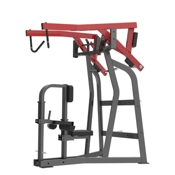 

Commercial Gym Equipment Strength Training Back Exercise Lateral High Row Machine