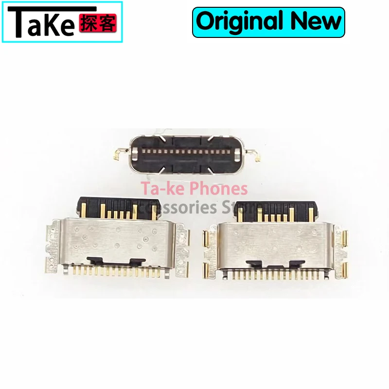 10-100Pcs USB Charging Port Dock Charger Connector Type-C Jack Plug for Xiaomi Redmi Note 11 11E 11S 12 13 Pro Plus 4G 5G K50