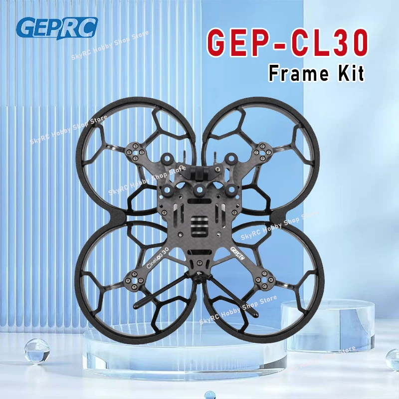 

Комплекты рамок GEPRC GEP-CL30 для оригинального GEPRC Cinelog30 V2, квадрокоптера, аксессуары для дронов FPV, часть