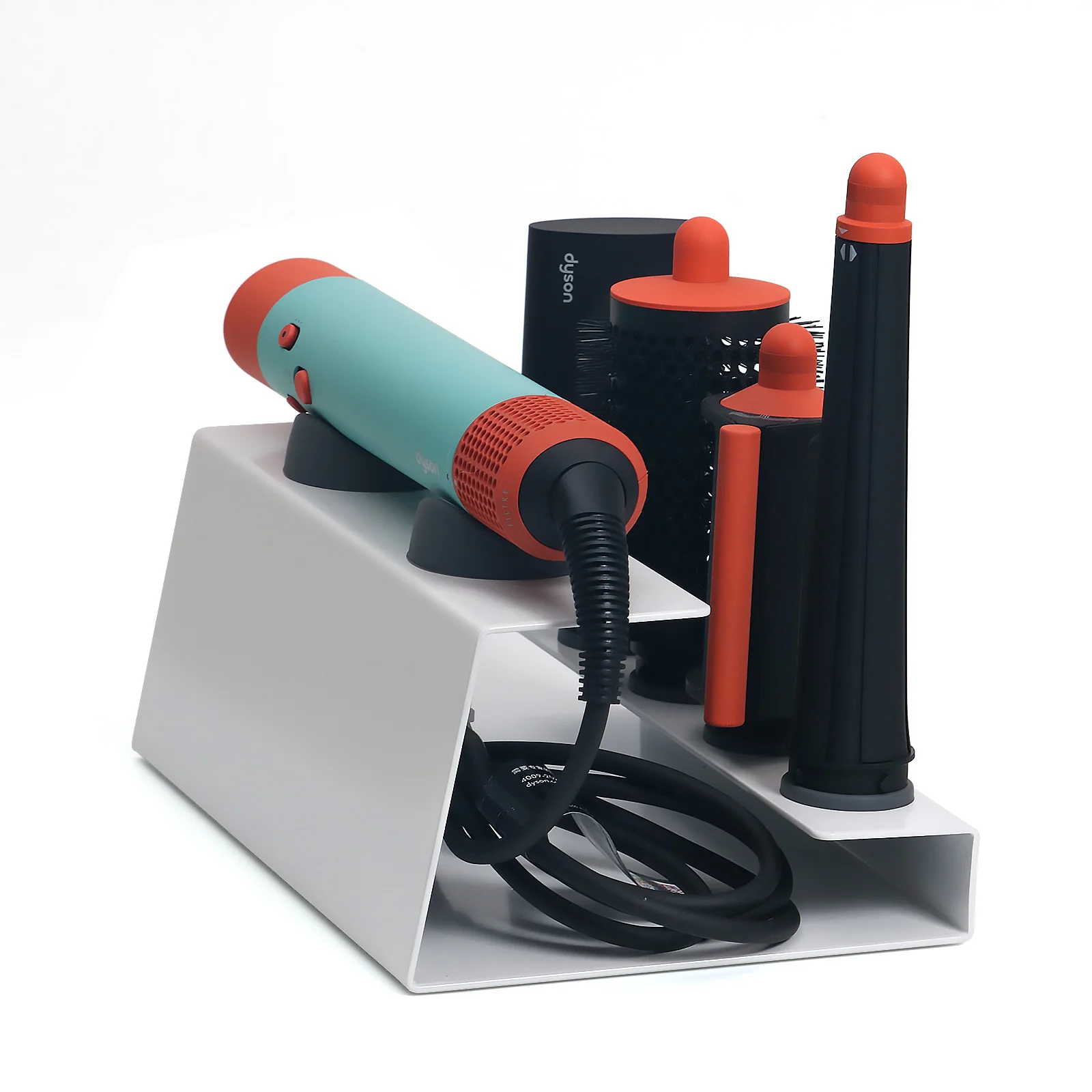 Metal Stand for Dyson Airwrap id Holder Air Wrap Cradle Support Organizer Countertop