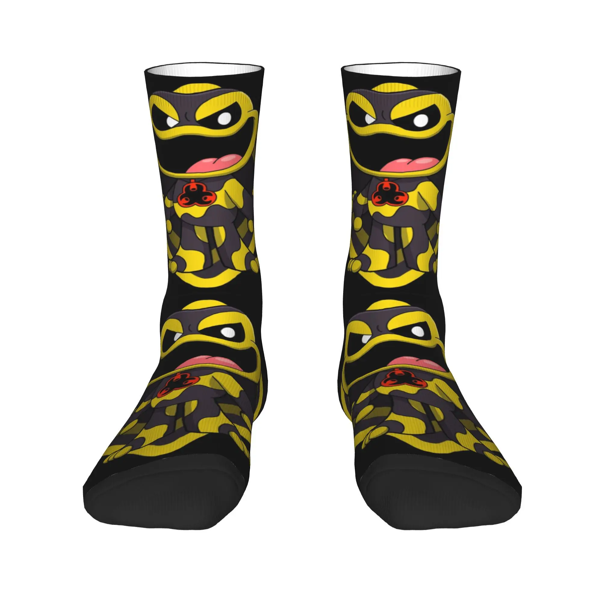 جميع المواسم المبتسمة المخلوقات Icky Licky لعبة شخصية الجوارب Harajuku جوارب الرياضة الأوسط جوارب أنبوبية لينة هدايا عيد الميلاد