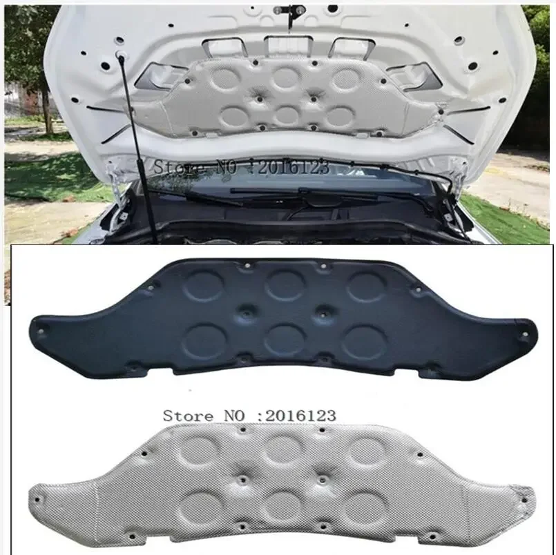 

2020-2023 for Mercedes-Benz Gla Front Hood Engine Sound Insulation Pad Cotton Soundproof Cover Thermal Heat Insulatio
