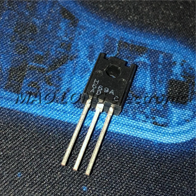 10PCS/LOT 2SD / H669A / 2SB / H649A 669A 649A TO126 audio power amplifier transistor In Stock new origin