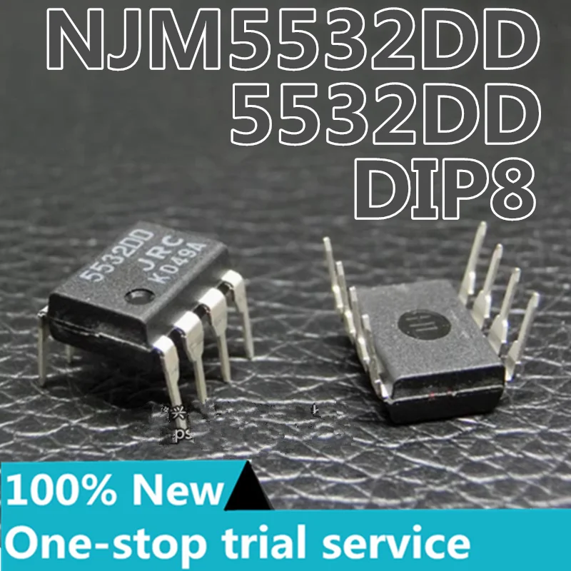 

5-100pcs %New JRC5532DD/NJM5532DD 5532DD DIP8 precision dual operational amplifier chip